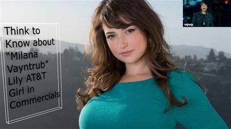 has milana vayntrub ever been nude|“AT&T Girl” Milana Vayntrub’s Height, Weight, Size